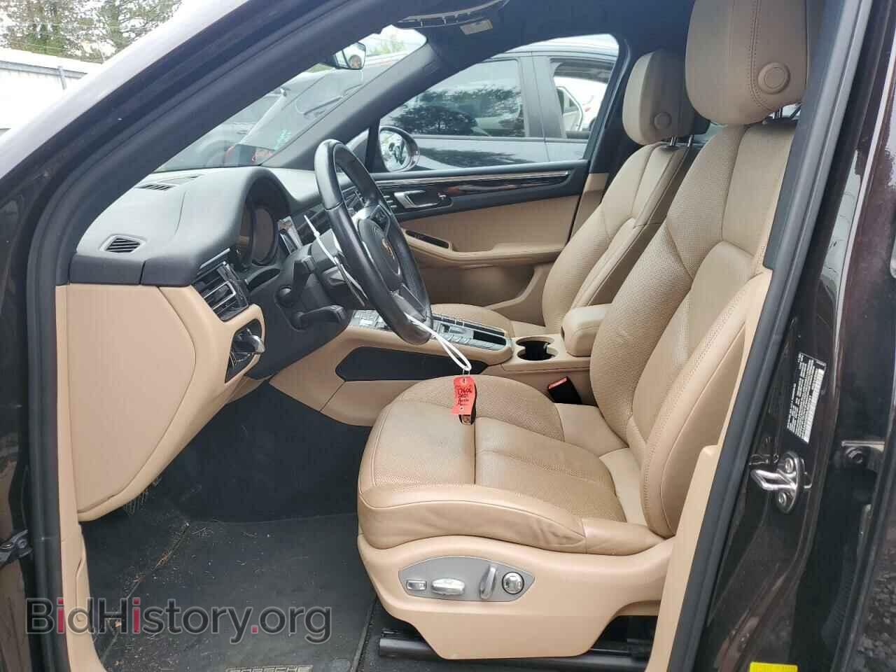 2021 PORSCHE MACAN - VIN: WP1AA2A50MLB00741 - Photo 7