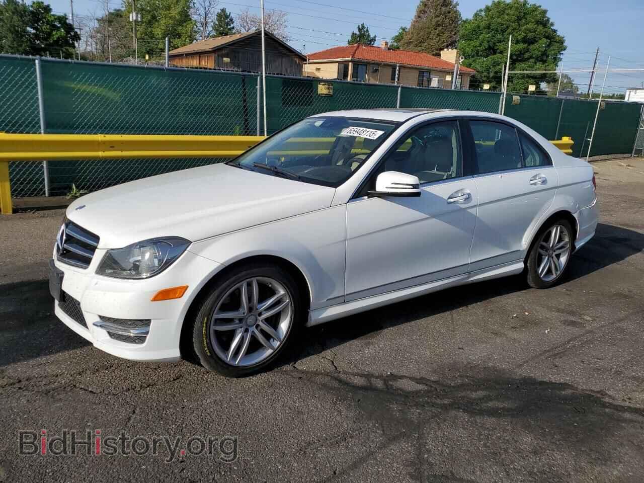 Фотография WDDGF8AB5EG219911 - MERCEDES-BENZ C-CLASS 2014