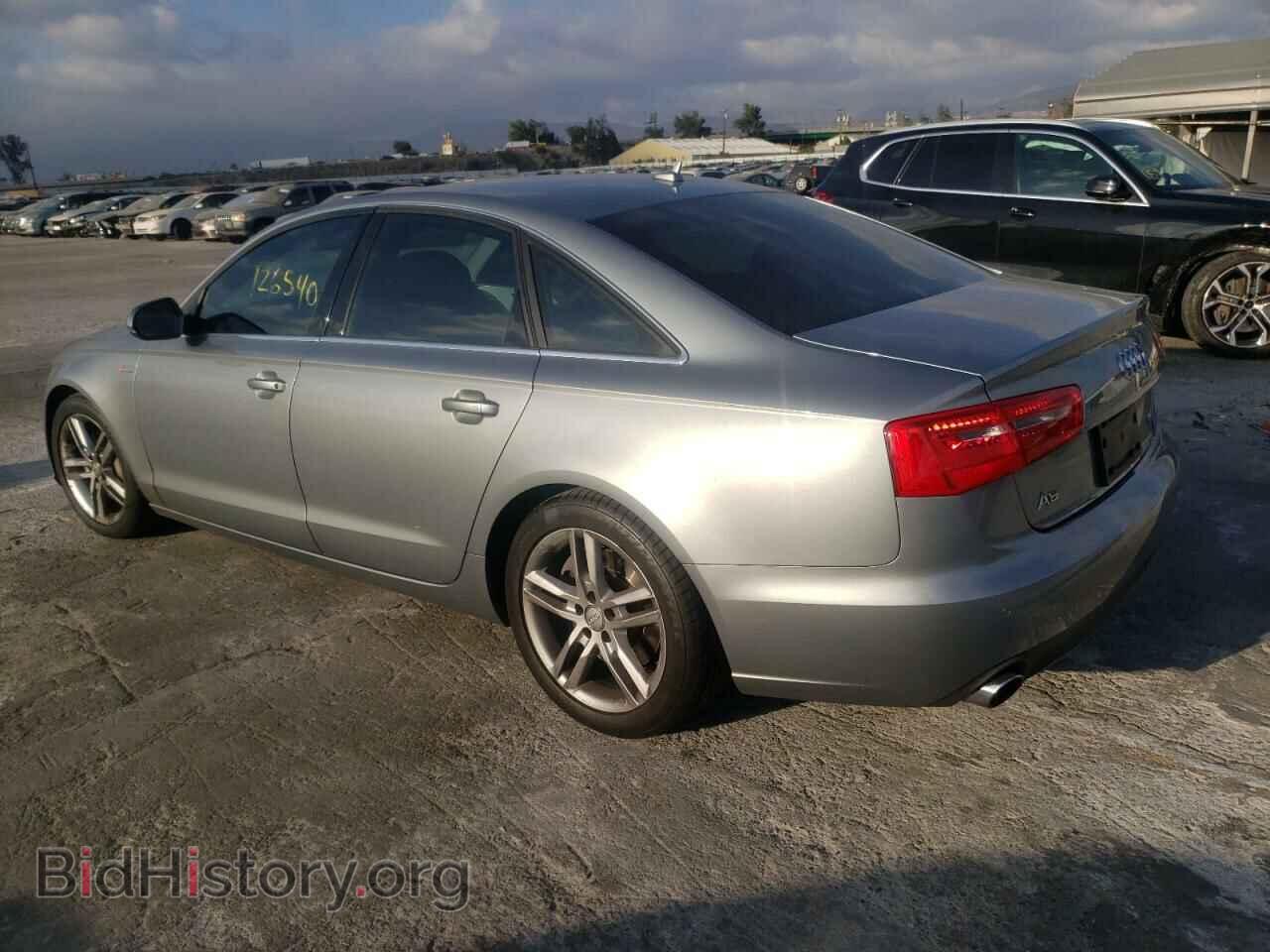 2012 AUDI A6 - VIN: WAUBGAFC8CN007598 - Фото 3