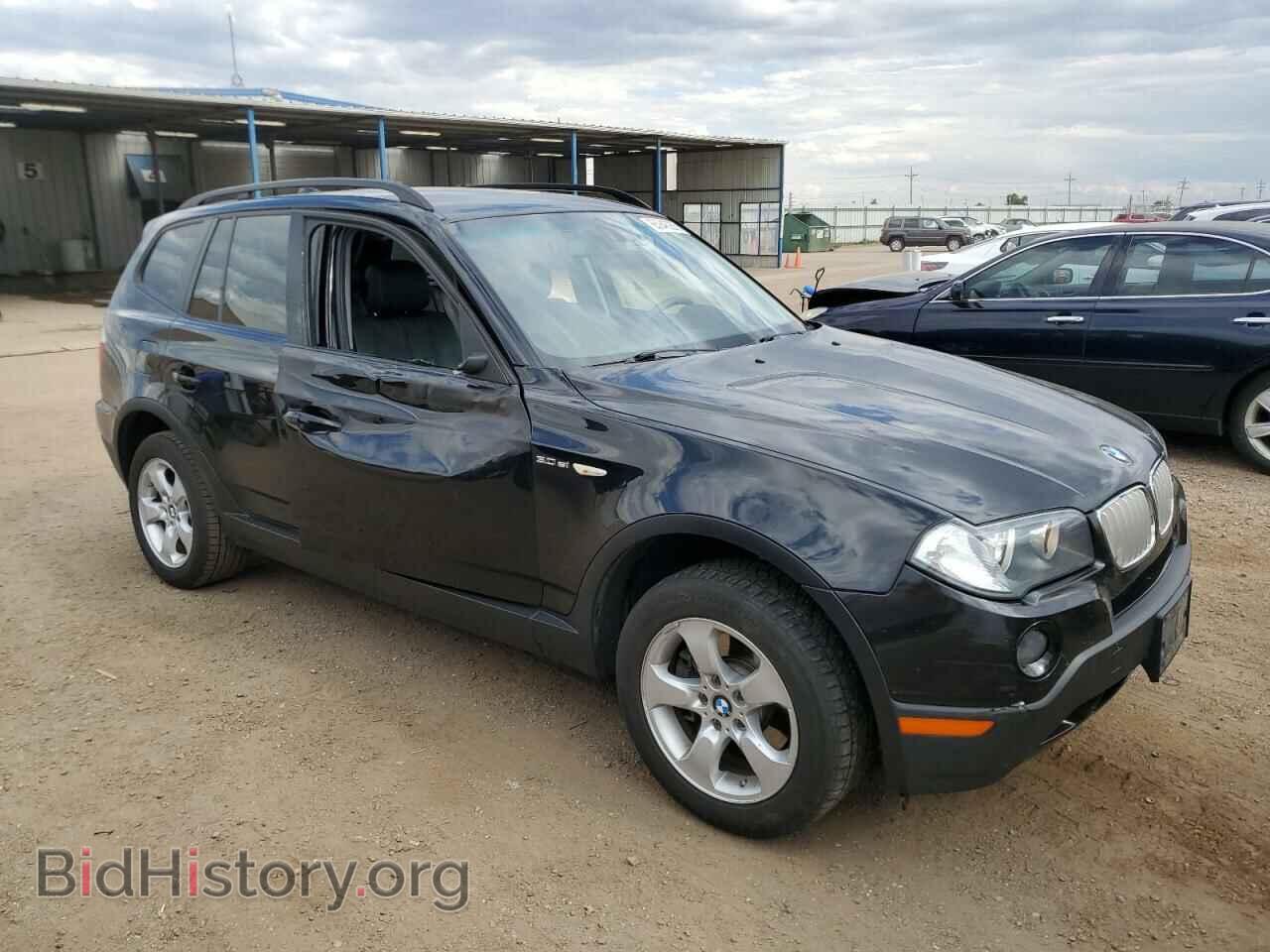 2007 BMW X3 - VIN: WBXPC93497WF17299 - Фото 4