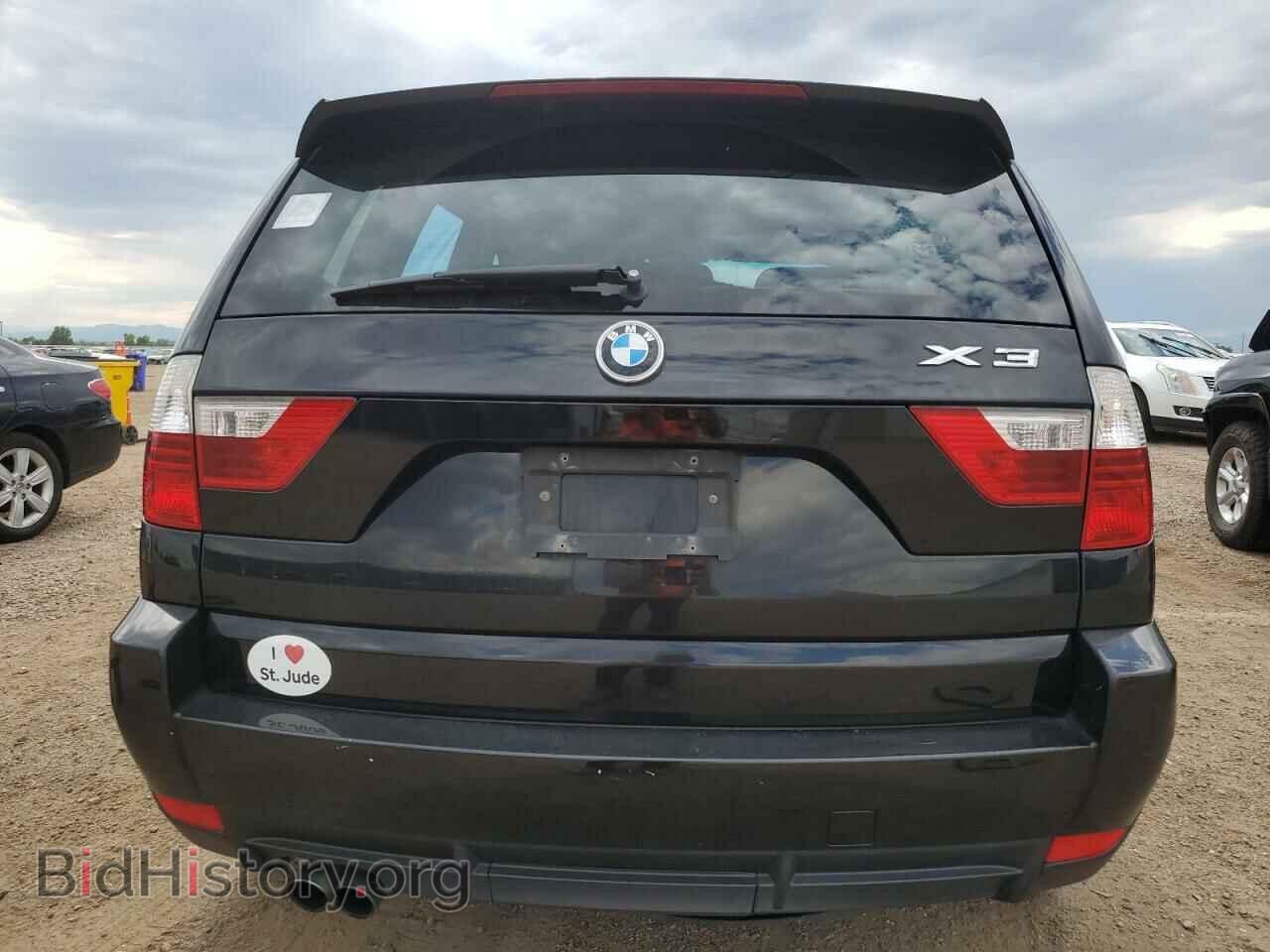 2007 BMW X3 - VIN: WBXPC93497WF17299 - Фото 6