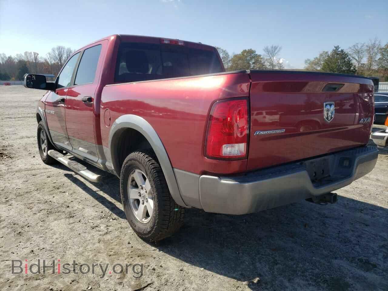 2012 DODGE RAM 1500 - VIN: 1C6RD7LT4CS203497 - Фото 3