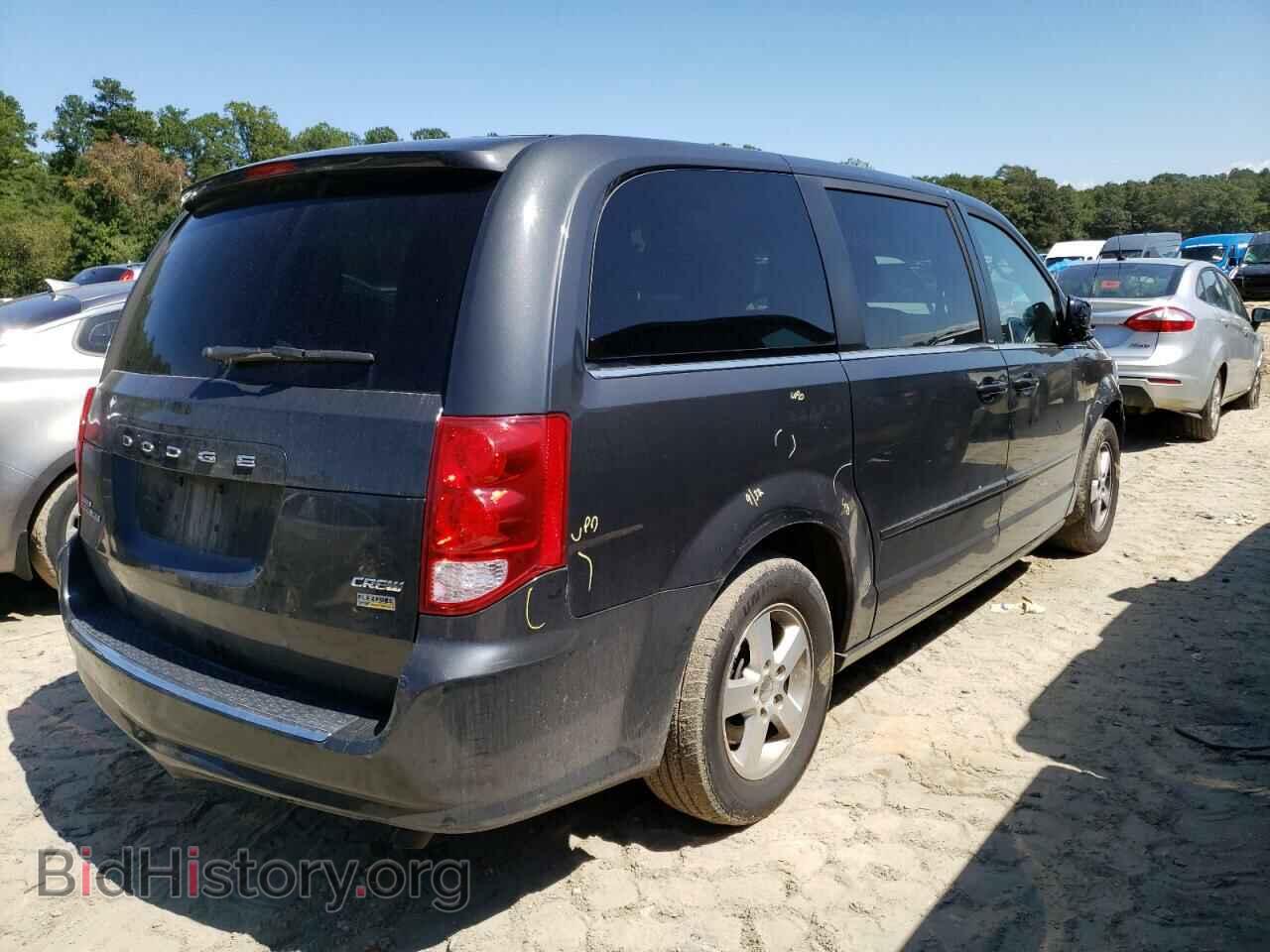 2012 DODGE CARAVAN - VIN: 2C4RDGDG0CR145920 - Фото 3