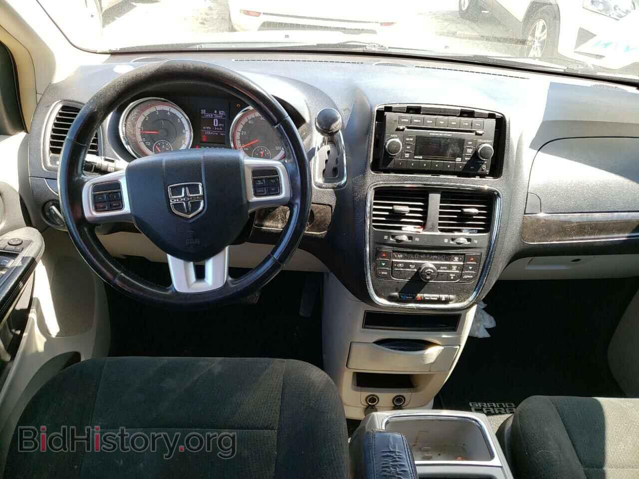 2012 DODGE CARAVAN - VIN: 2C4RDGDG0CR145920 - Фото 8
