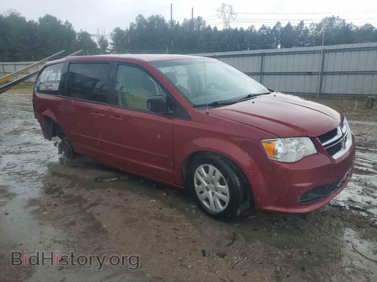 2016 DODGE CARAVAN - VIN: 2C4RDGBG1GR182631 - Фото 4