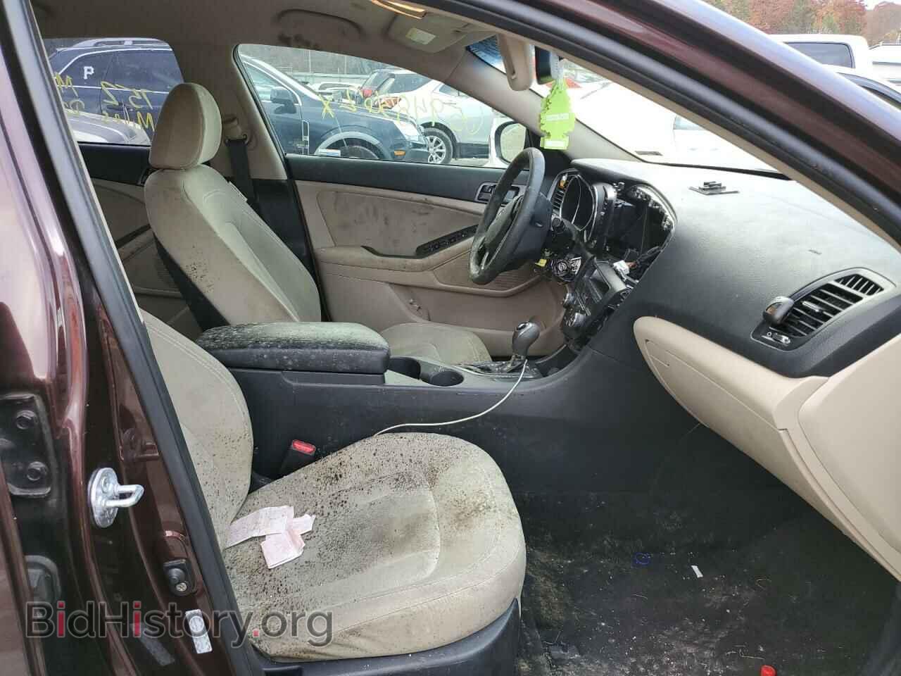 2011 KIA OPTIMA - VIN: KNAGM4A79B5117956 - Photo 5