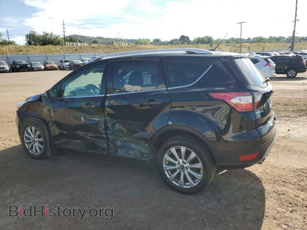 2017 FORD ESCAPE - VIN: 1FMCU9JD0HUD72445 - Фото 2