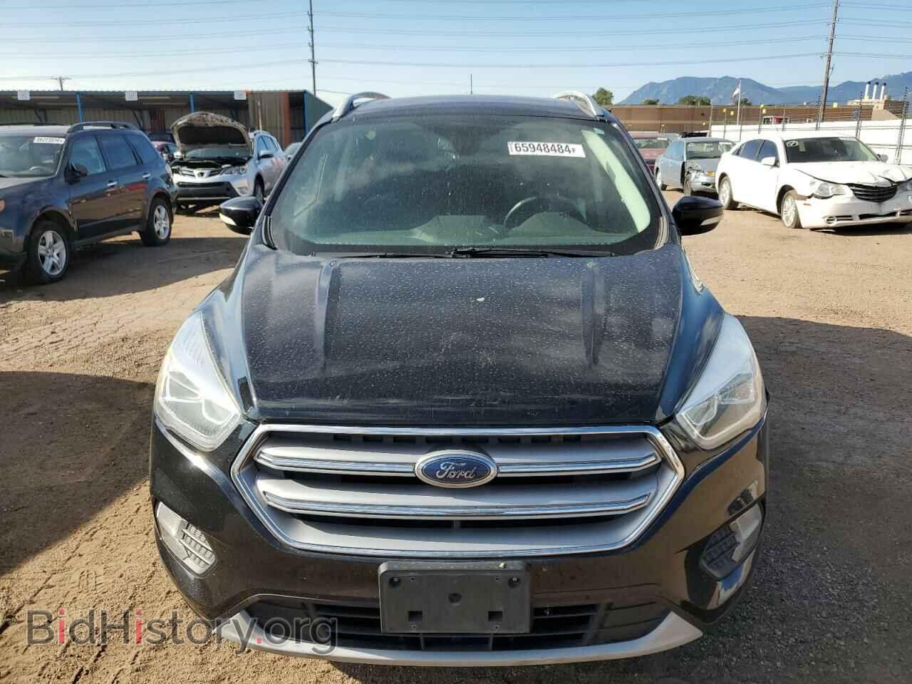 2017 FORD ESCAPE - VIN: 1FMCU9JD0HUD72445 - Фото 5