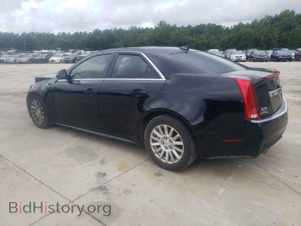2011 CADILLAC CTS - VIN: 1G6DC5EY4B0117879 - Фото 2