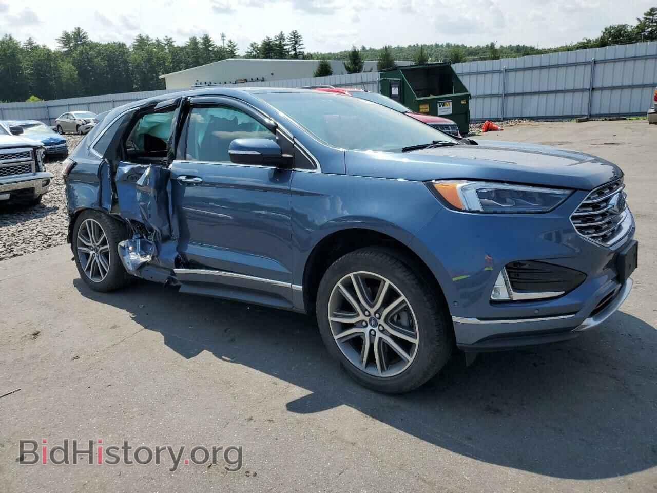 2019 FORD EDGE - VIN: 2FMPK4K92KBB72720 - Фото 4