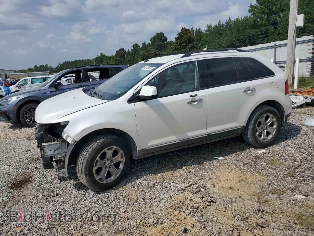 Фотография 2FMDK3JC4BBA12347 - FORD EDGE 2011