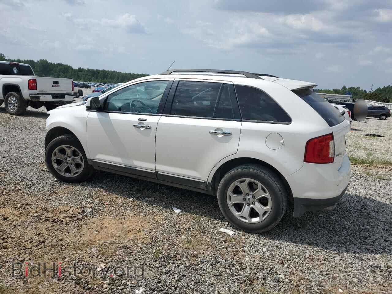 2011 FORD EDGE - VIN: 2FMDK3JC4BBA12347 - Photo 2