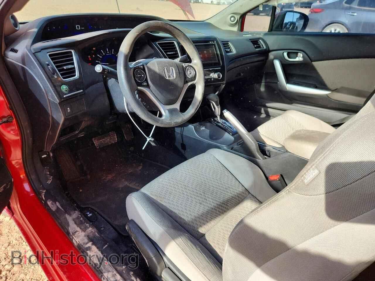 2015 HONDA CIVIC - VIN: 2HGFG3B84FH528897 - Фото 8