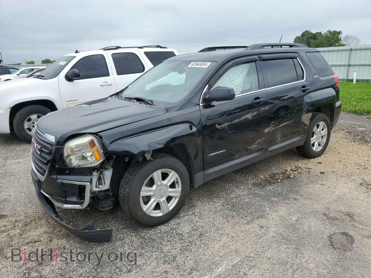 Фотография 2GKFLTEK0G6203070 - GMC TERRAIN 2016