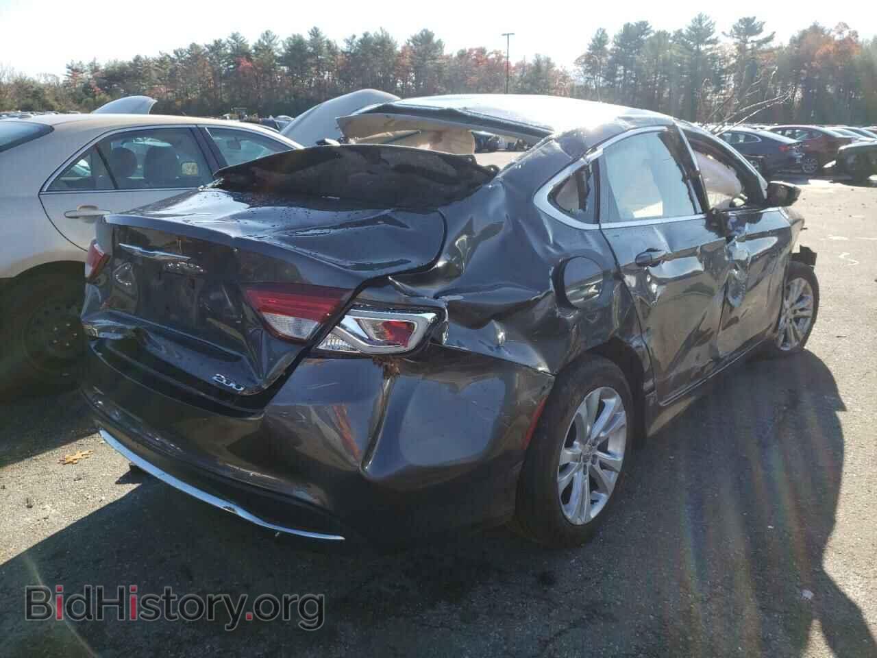 2015 CHRYSLER 200 - VIN: 1C3CCCAB8FN580460 - Photo 4