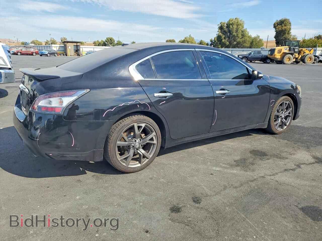 2014 NISSAN MAXIMA - VIN: 1N4AA5AP8EC498728 - Фото 3