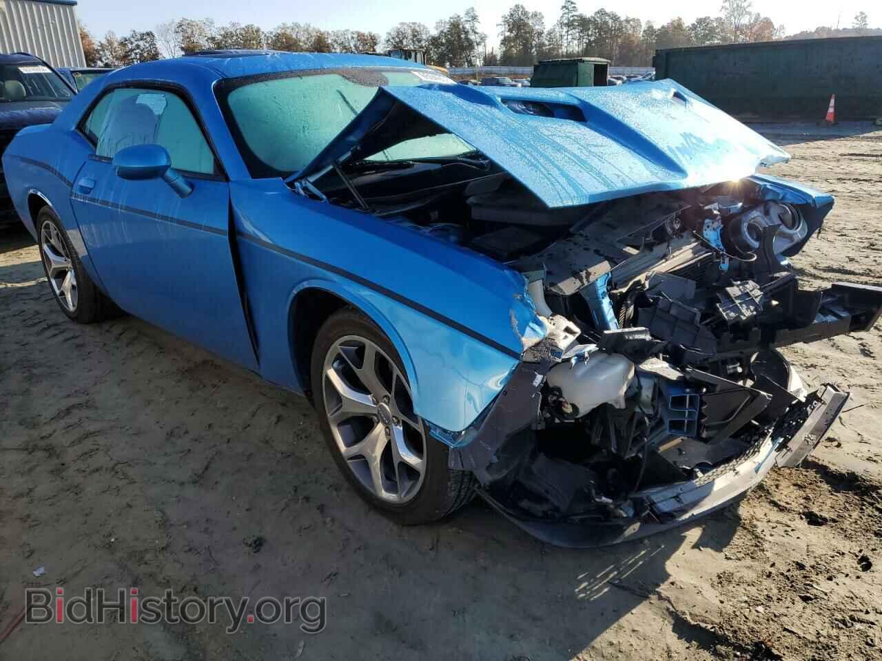 Фотография 2C3CDZAG8GH101220 - DODGE CHALLENGER 2016