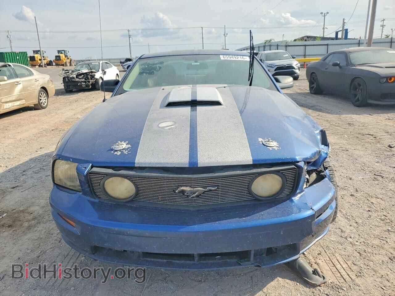 2007 FORD MUSTANG - VIN: 1ZVFT82H475301030 - Фото 5