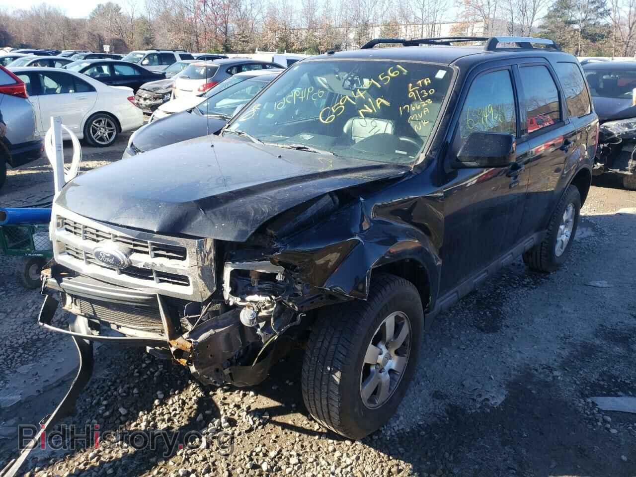 2012 FORD ESCAPE - VIN: 1FMCU9E71CKC69060 - Фото 2