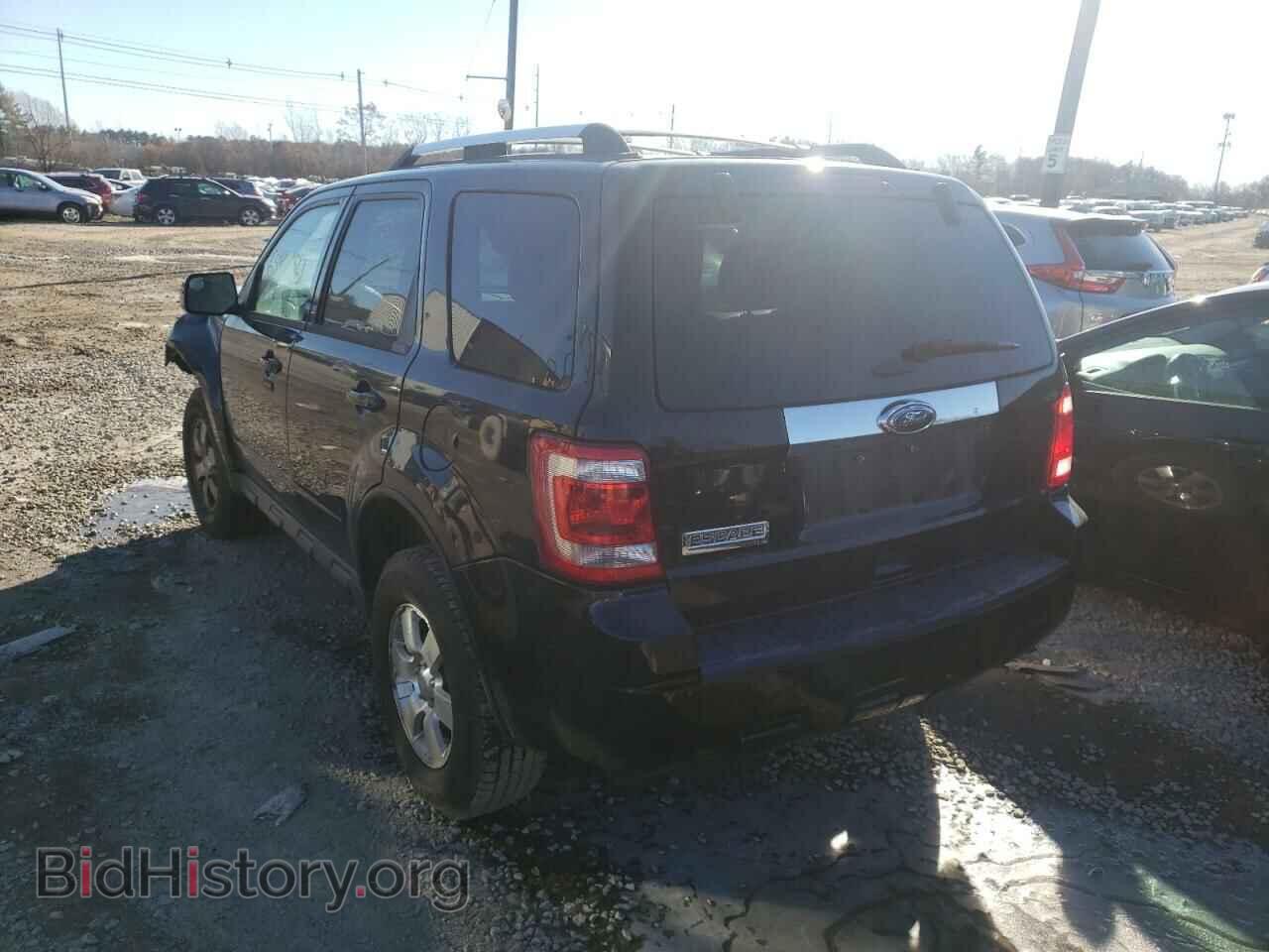 2012 FORD ESCAPE - VIN: 1FMCU9E71CKC69060 - Фото 3