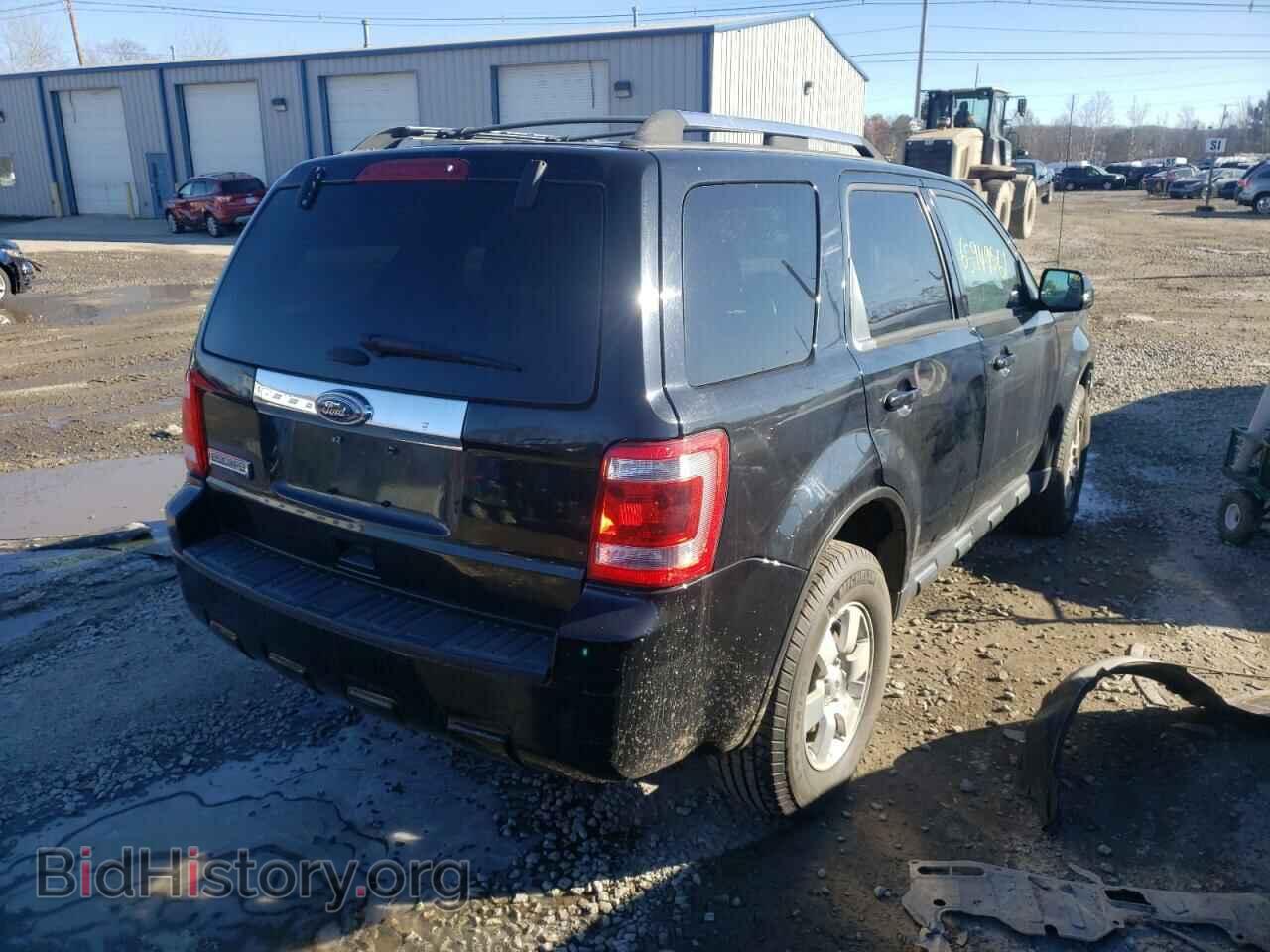 2012 FORD ESCAPE - VIN: 1FMCU9E71CKC69060 - Фото 4