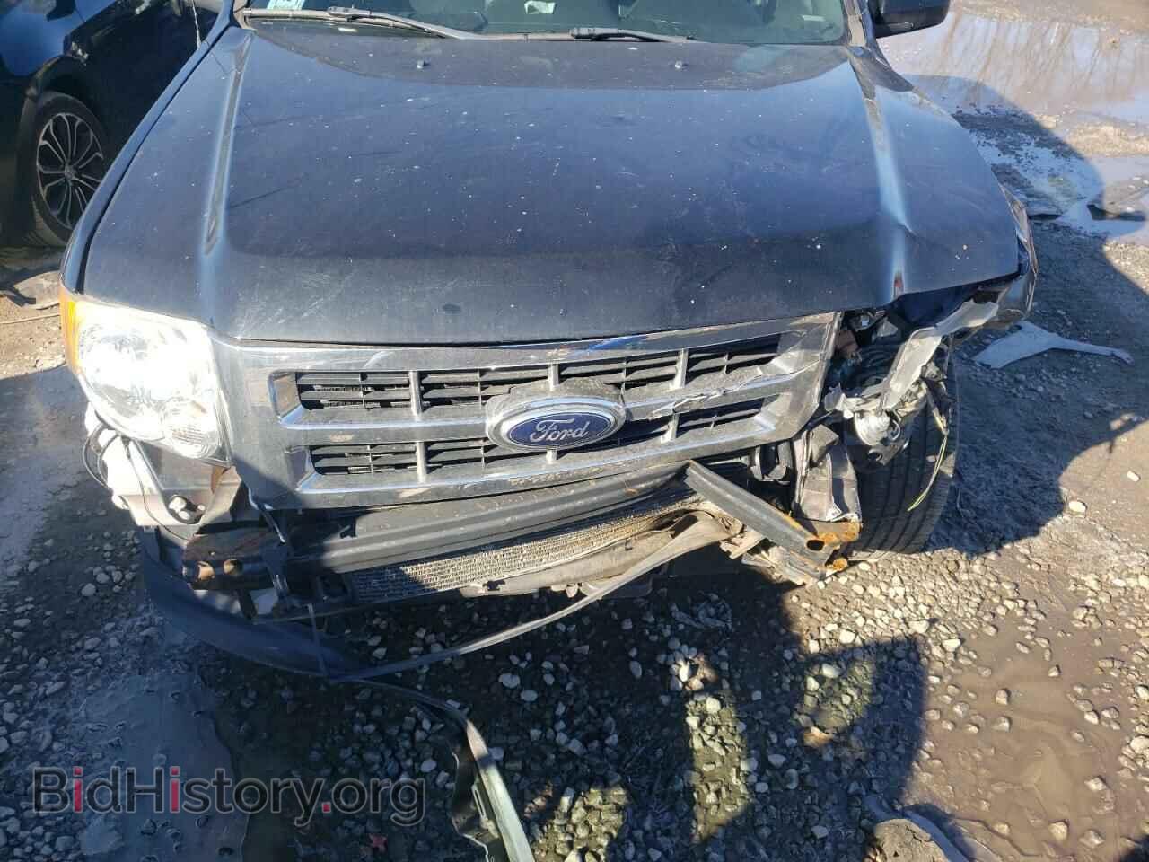 2012 FORD ESCAPE - VIN: 1FMCU9E71CKC69060 - Фото 9
