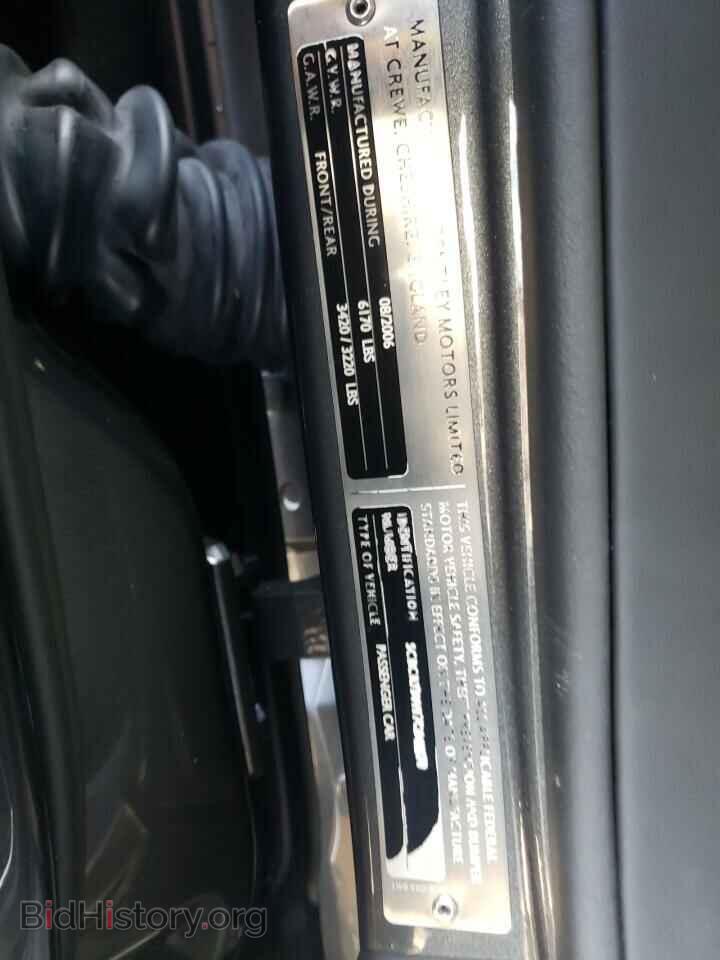 2007 BENTLEY ALL MODELS - VIN: SCBCR73W57C042378 - Фото 10