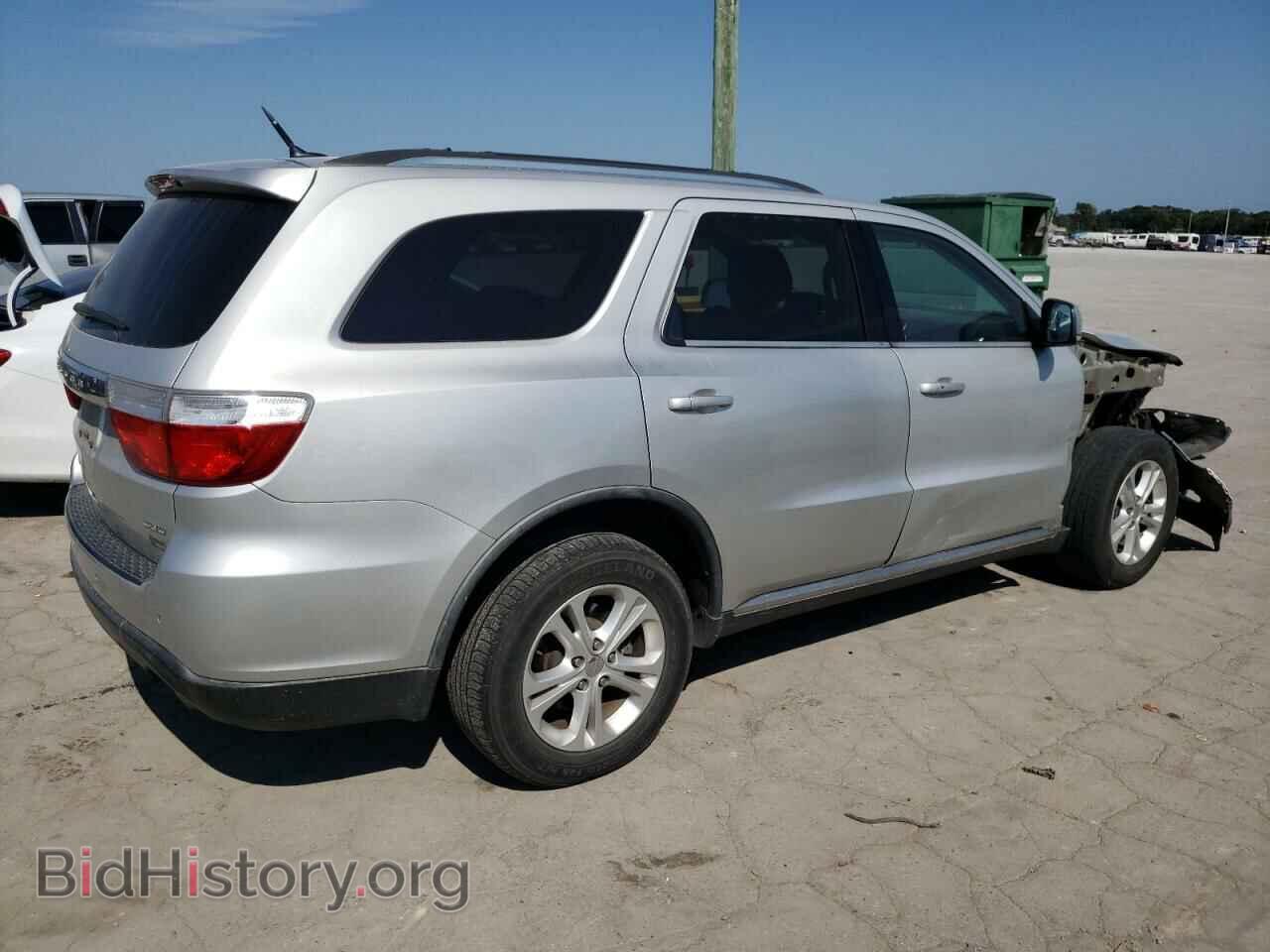 2012 DODGE DURANGO - VIN: 1C4RDJDG0CC113877 - Photo 3
