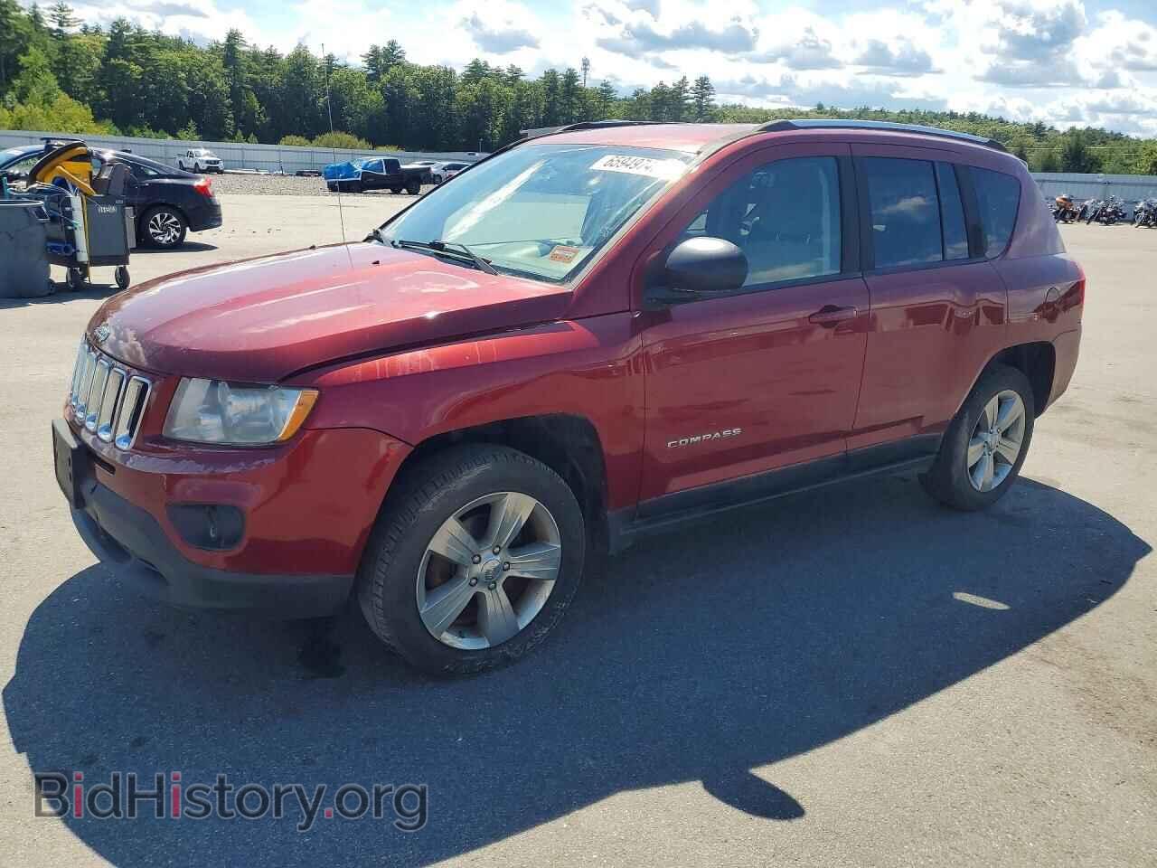 Фотография 1C4NJDBB0CD576905 - JEEP COMPASS 2012