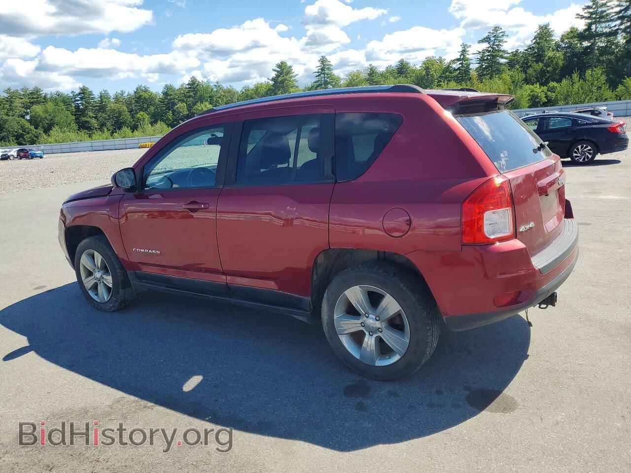 2012 JEEP COMPASS - VIN: 1C4NJDBB0CD576905 - Photo 2