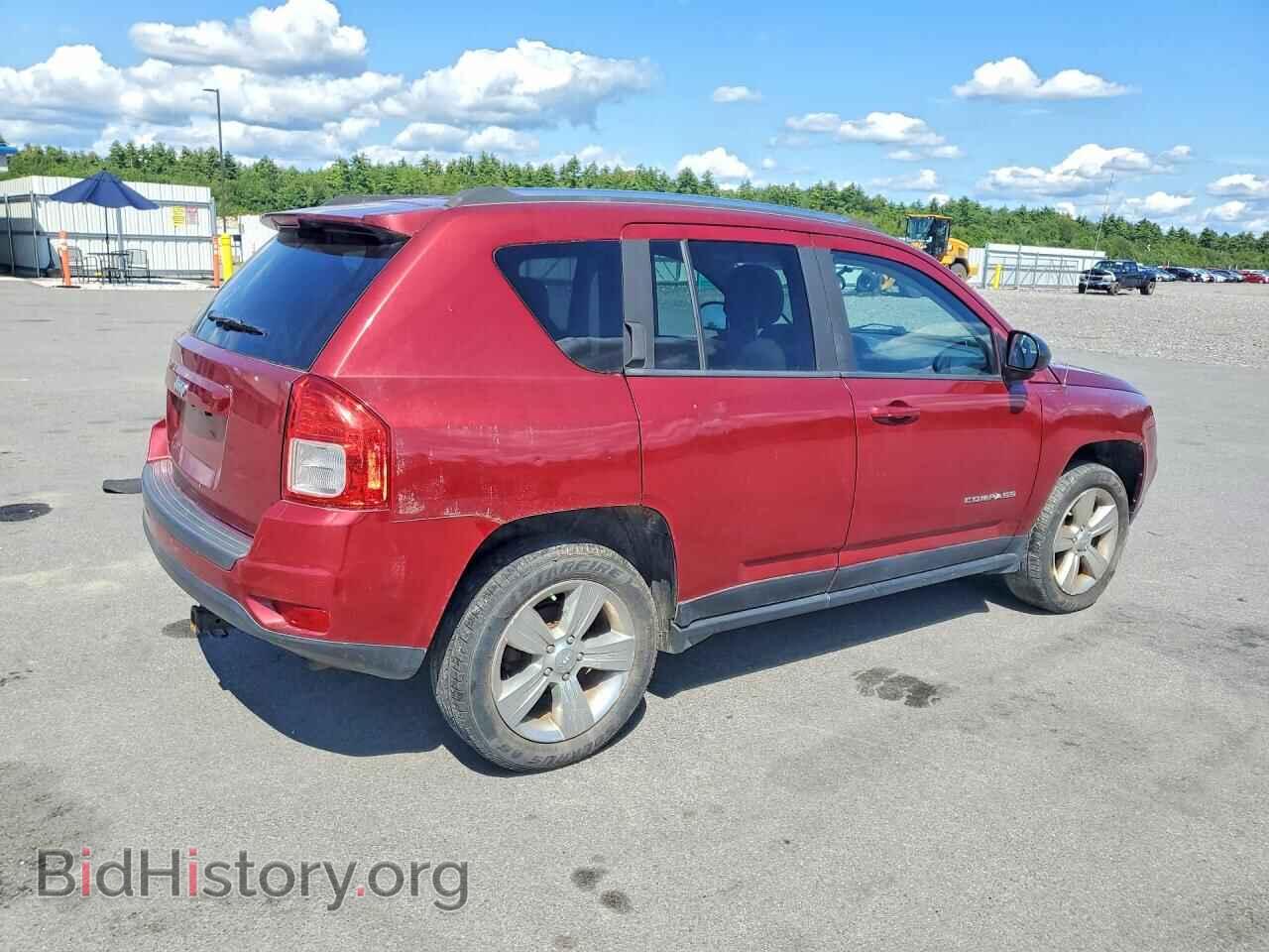 2012 JEEP COMPASS - VIN: 1C4NJDBB0CD576905 - Photo 3