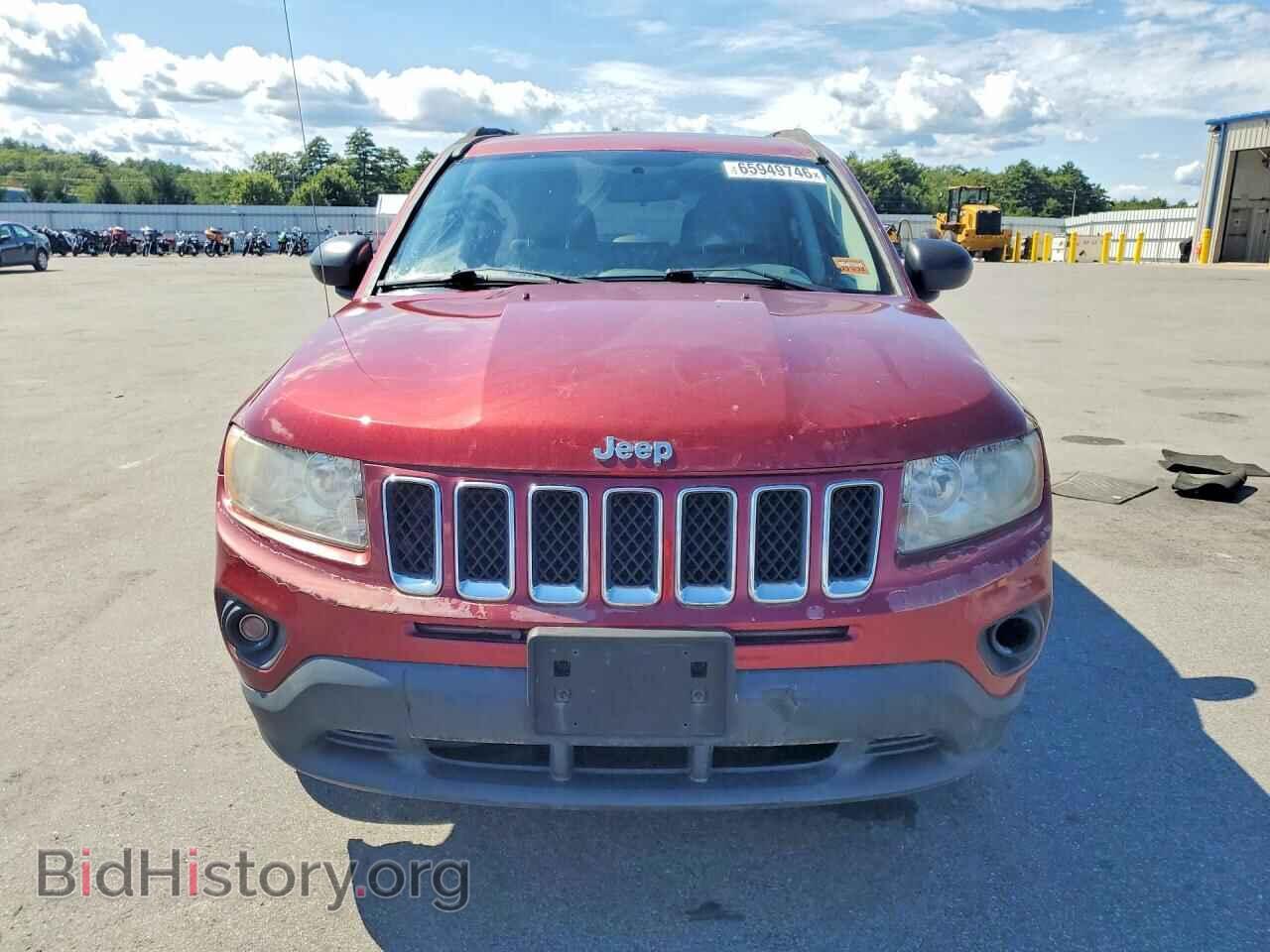 2012 JEEP COMPASS - VIN: 1C4NJDBB0CD576905 - Photo 5