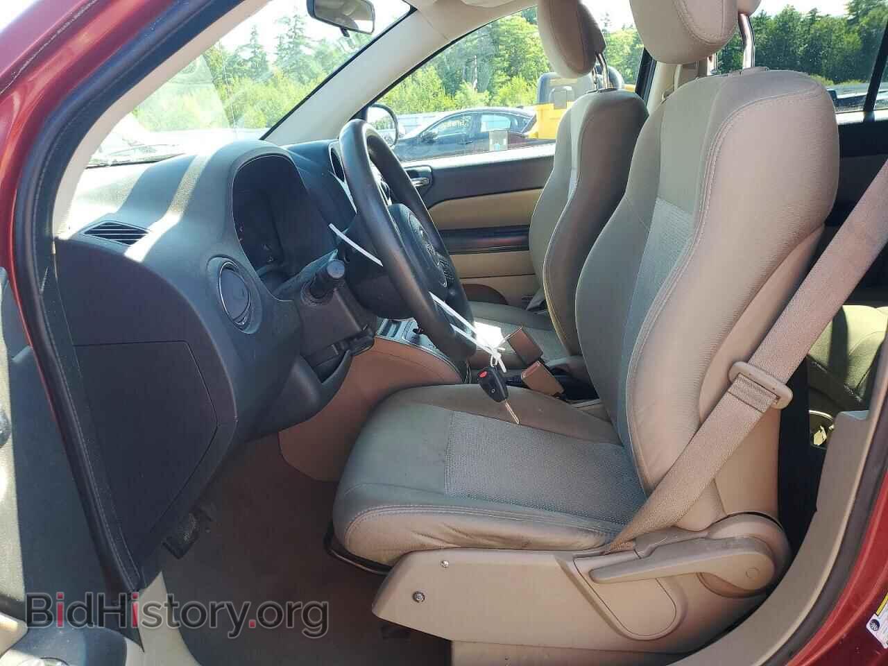 2012 JEEP COMPASS - VIN: 1C4NJDBB0CD576905 - Photo 7