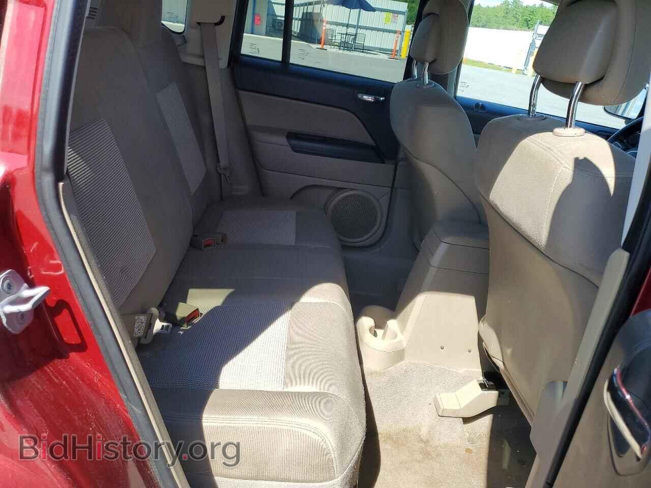 2012 JEEP COMPASS - VIN: 1C4NJDBB0CD576905 - Photo 10