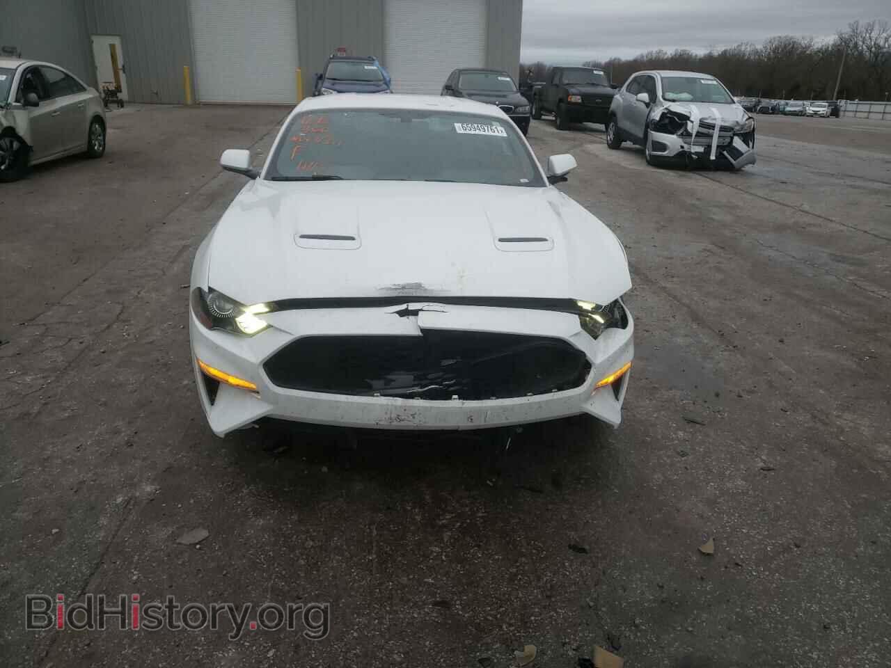 2019 FORD MUSTANG - VIN: 1FA6P8TH4K5178284 - Фото 9