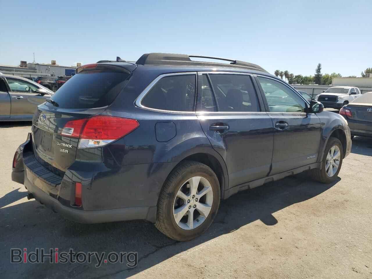 2013 SUBARU OUTBACK - VIN: 4S4BRDPC9D2239526 - Фото 3