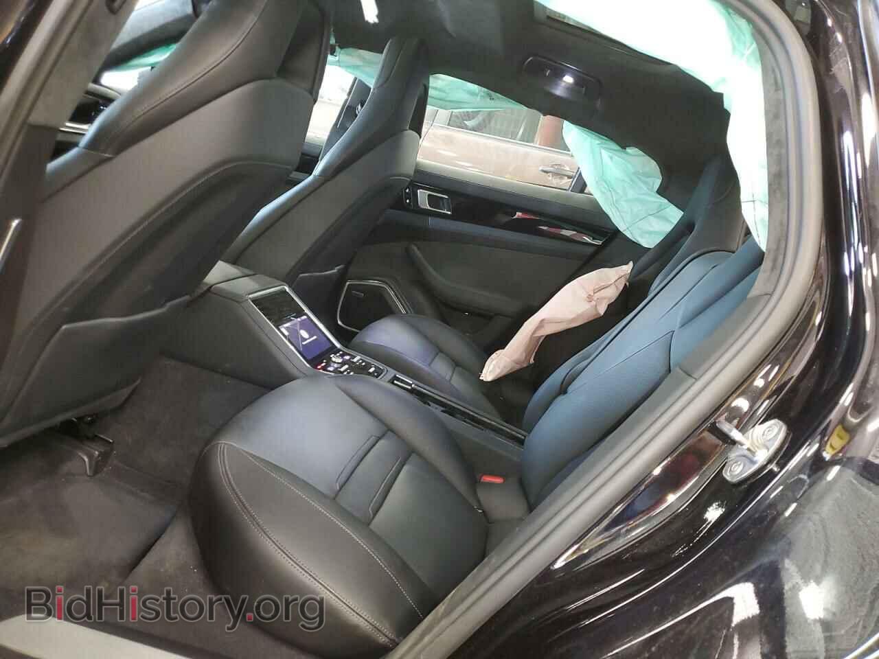 2021 PORSCHE PANAMERA - VIN: WP0AB2A79ML139537 - Фото 10