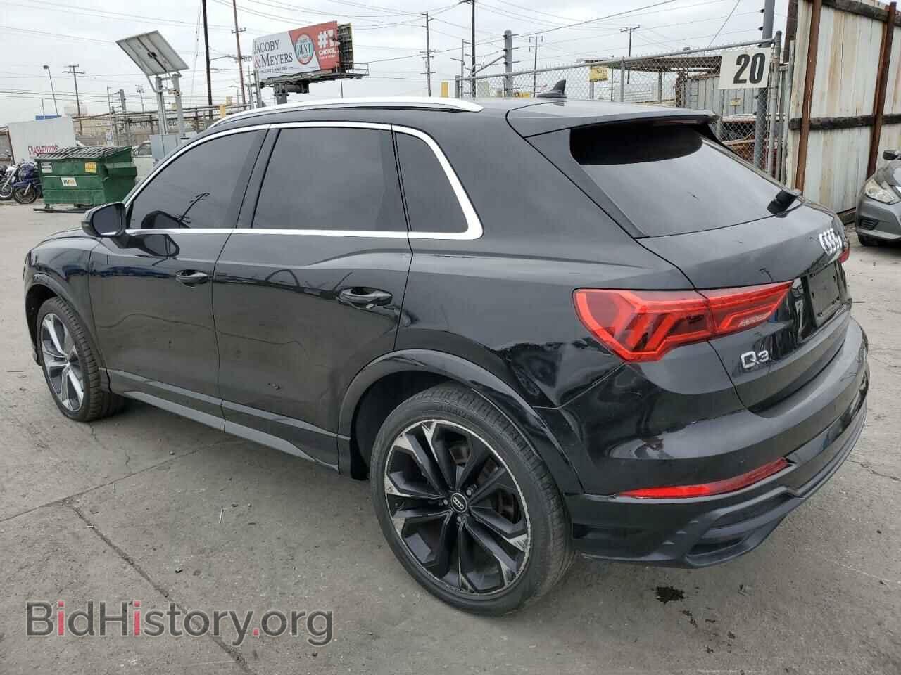 2020 AUDI Q3 - VIN: WA1EECF34L1028676 - Фото 2