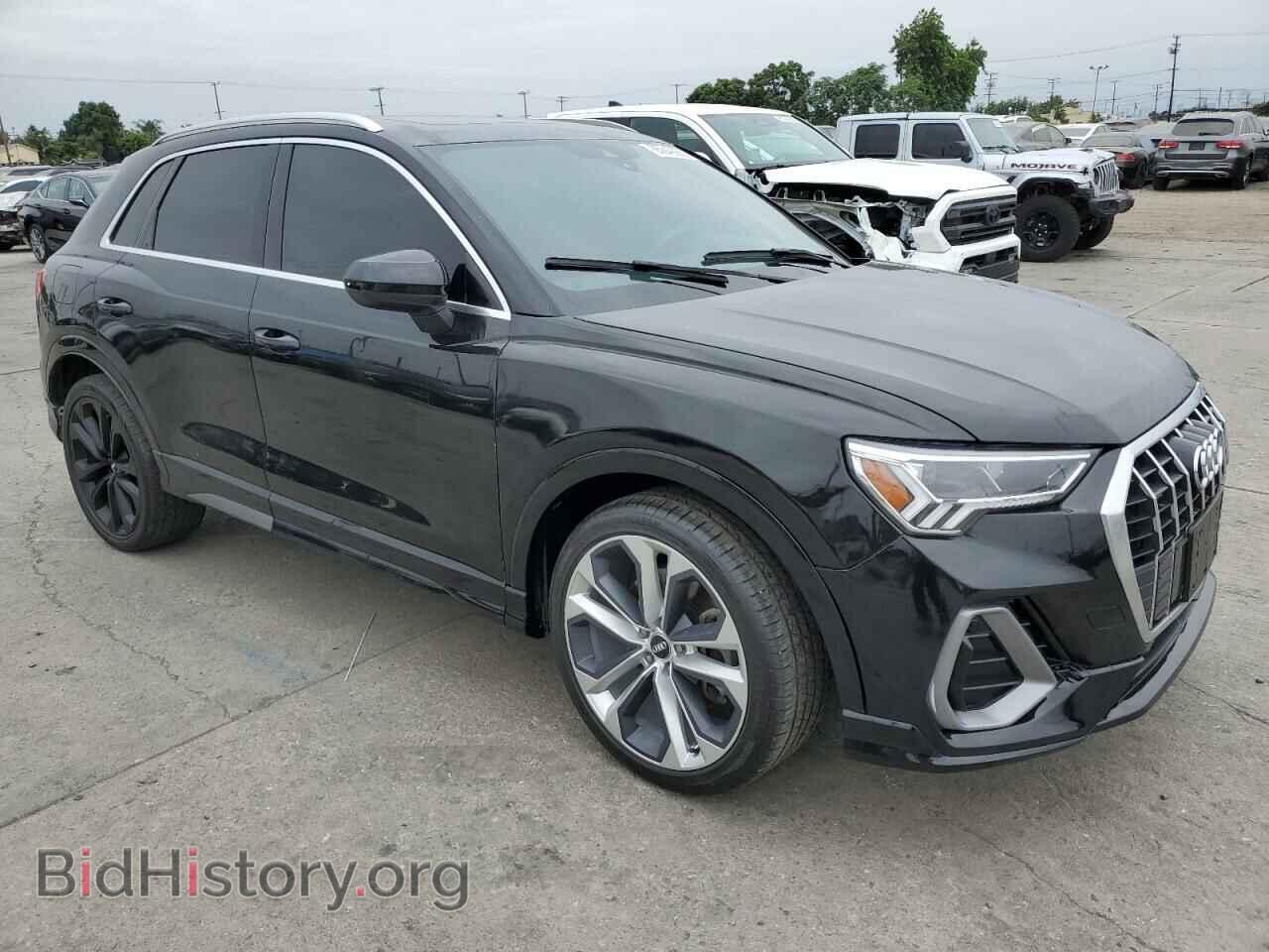 2020 AUDI Q3 - VIN: WA1EECF34L1028676 - Фото 4