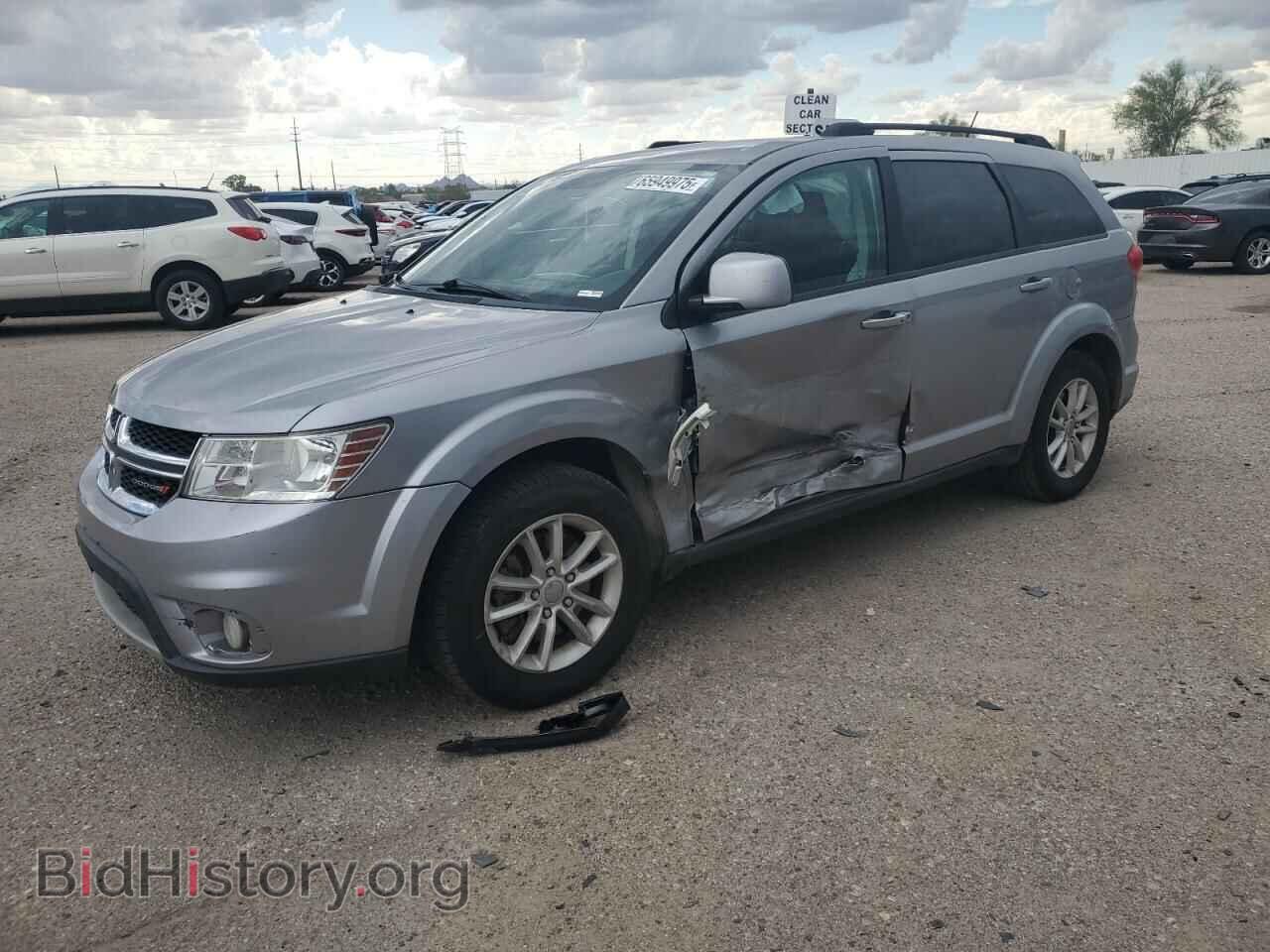 Photo 3C4PDCBG1FT726766 - DODGE JOURNEY 2015