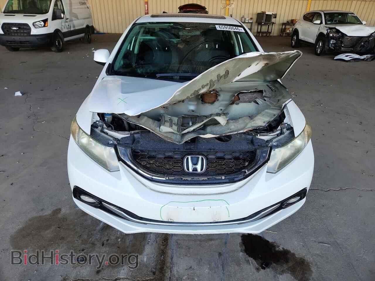 2013 HONDA CIVIC - VIN: 19XFB2F98DE059476 - Фото 5