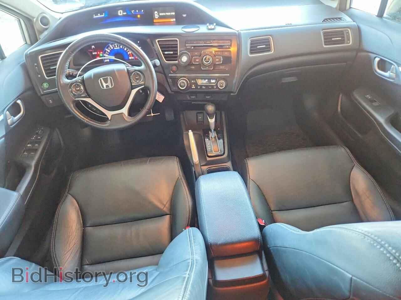 2013 HONDA CIVIC - VIN: 19XFB2F98DE059476 - Фото 8