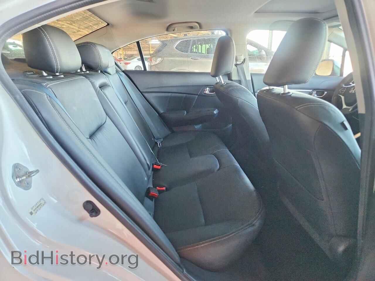 2013 HONDA CIVIC - VIN: 19XFB2F98DE059476 - Фото 10