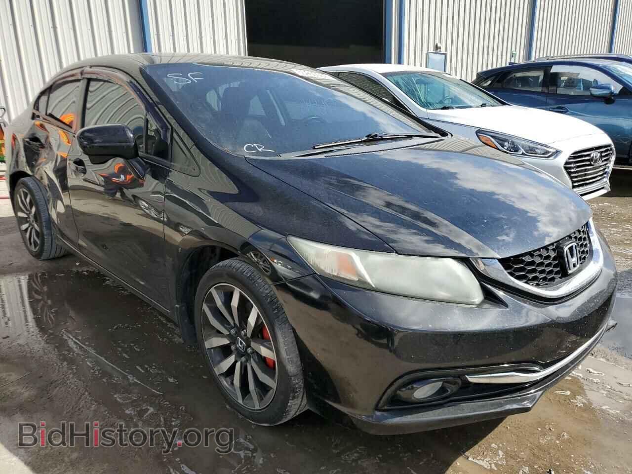 Фотография 19XFB2F97FE066485 - HONDA CIVIC 2015