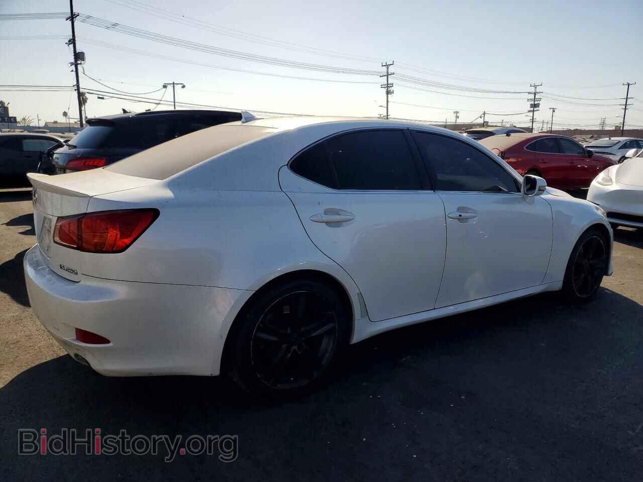 2013 LEXUS IS - VIN: JTHBF5C22D5191266 - Photo 3