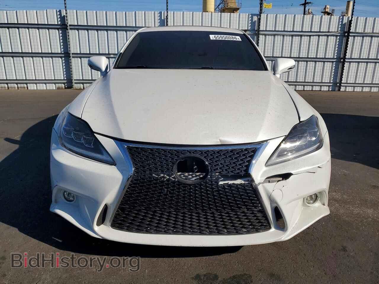 2013 LEXUS IS - VIN: JTHBF5C22D5191266 - Photo 5