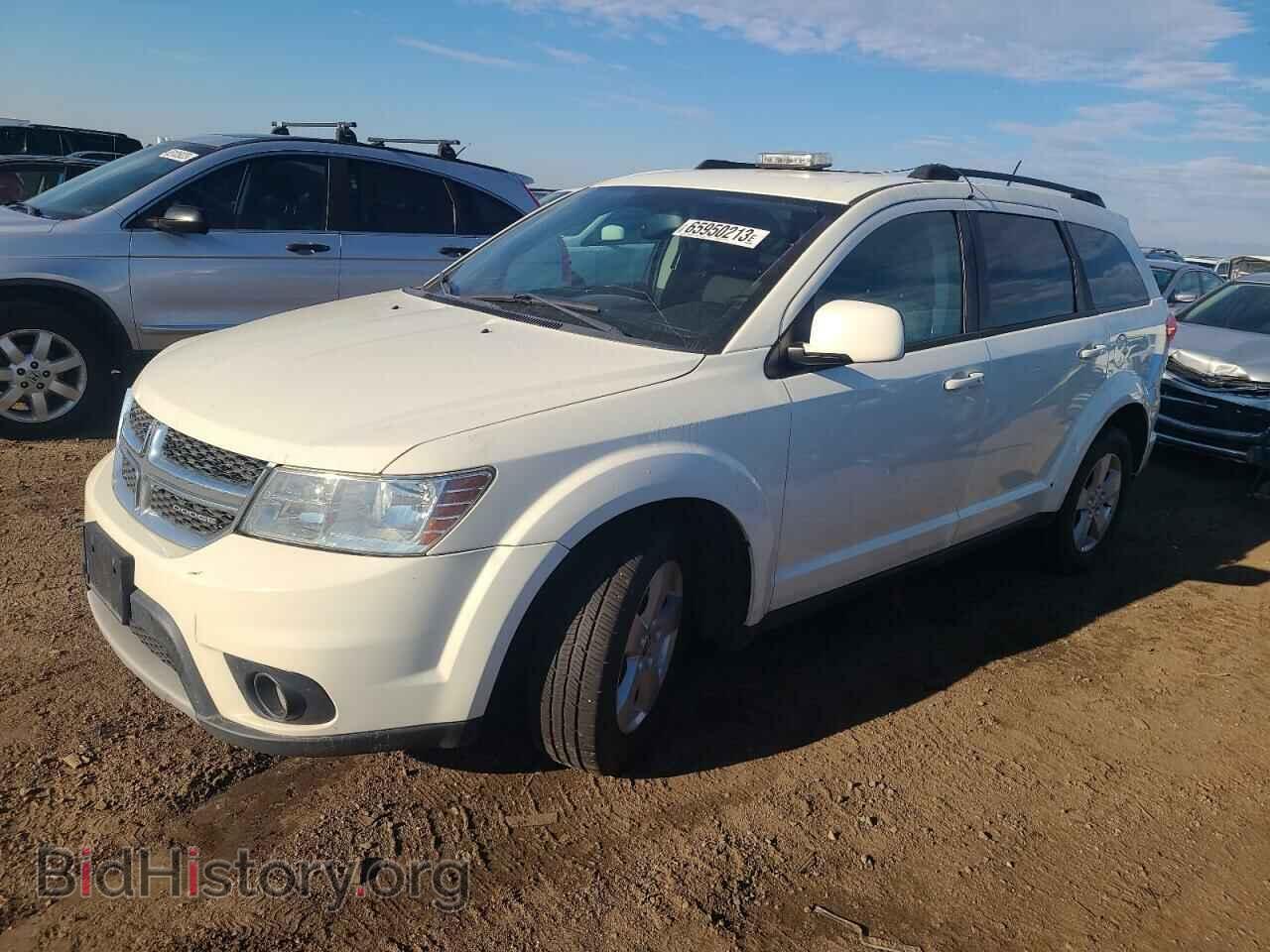 Photo 3C4PDCBG2CT134191 - DODGE JOURNEY 2012