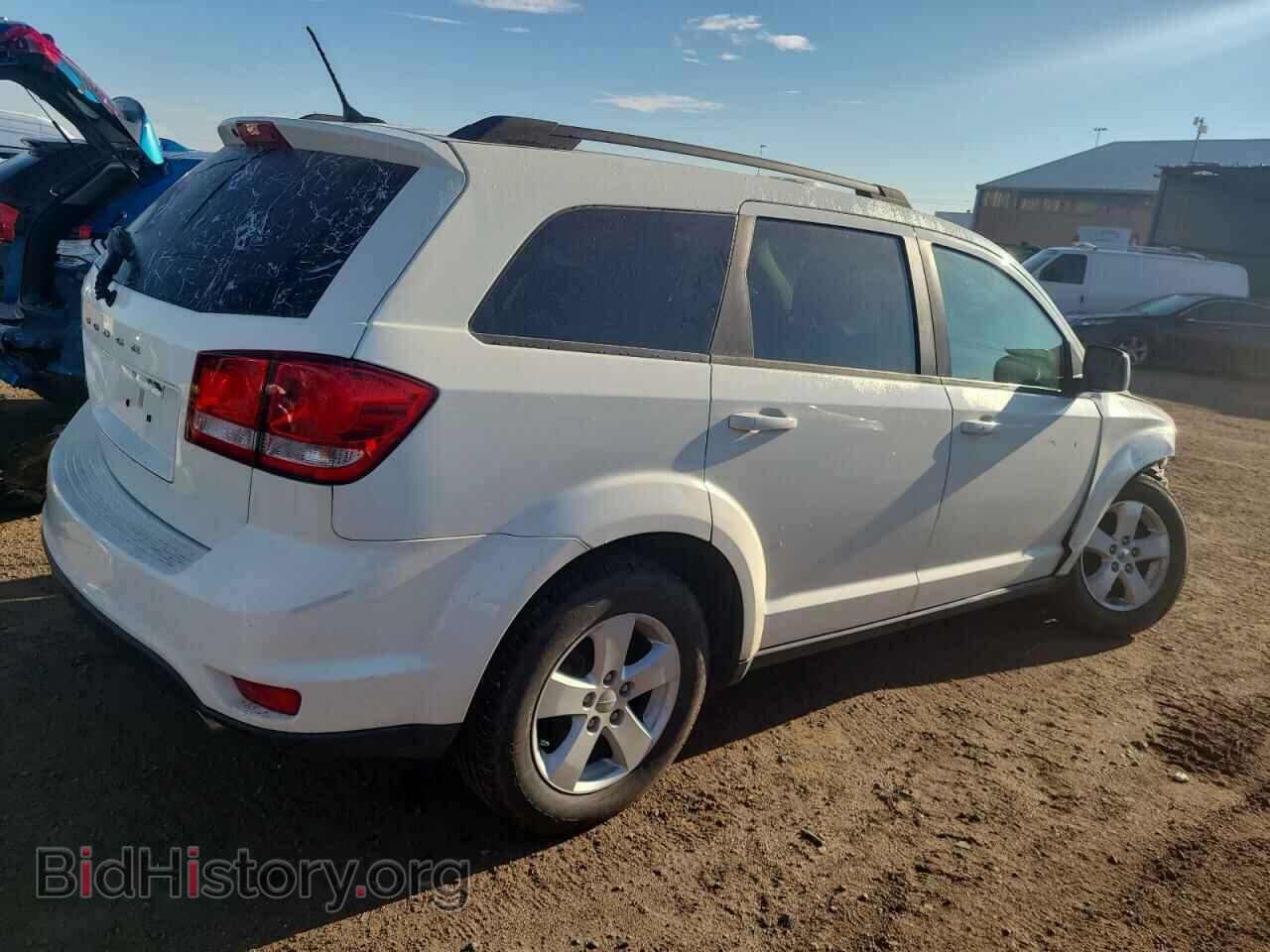 2012 DODGE JOURNEY - VIN: 3C4PDCBG2CT134191 - Фото 3