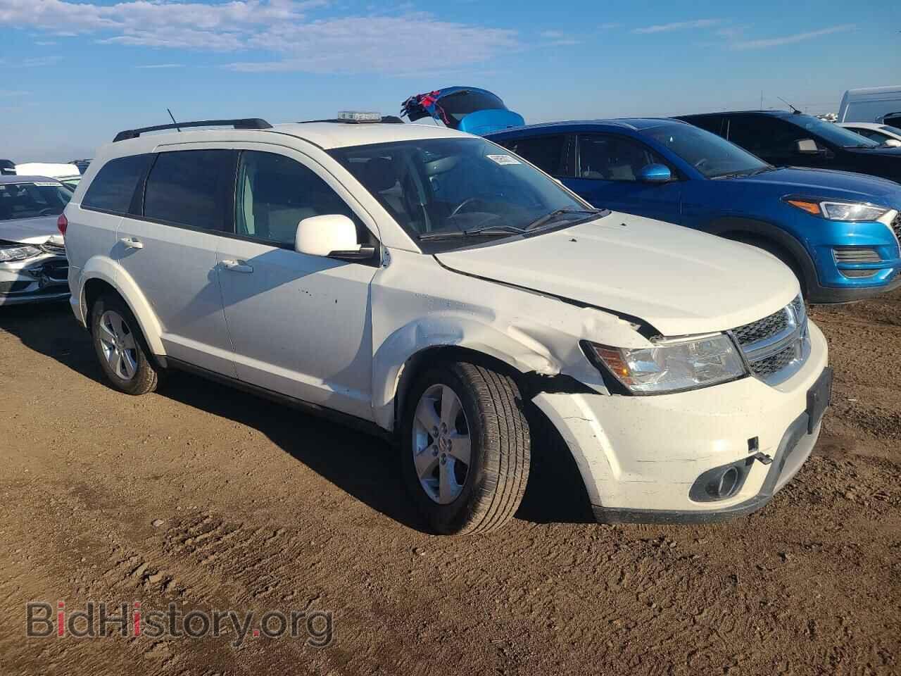 2012 DODGE JOURNEY - VIN: 3C4PDCBG2CT134191 - Фото 4