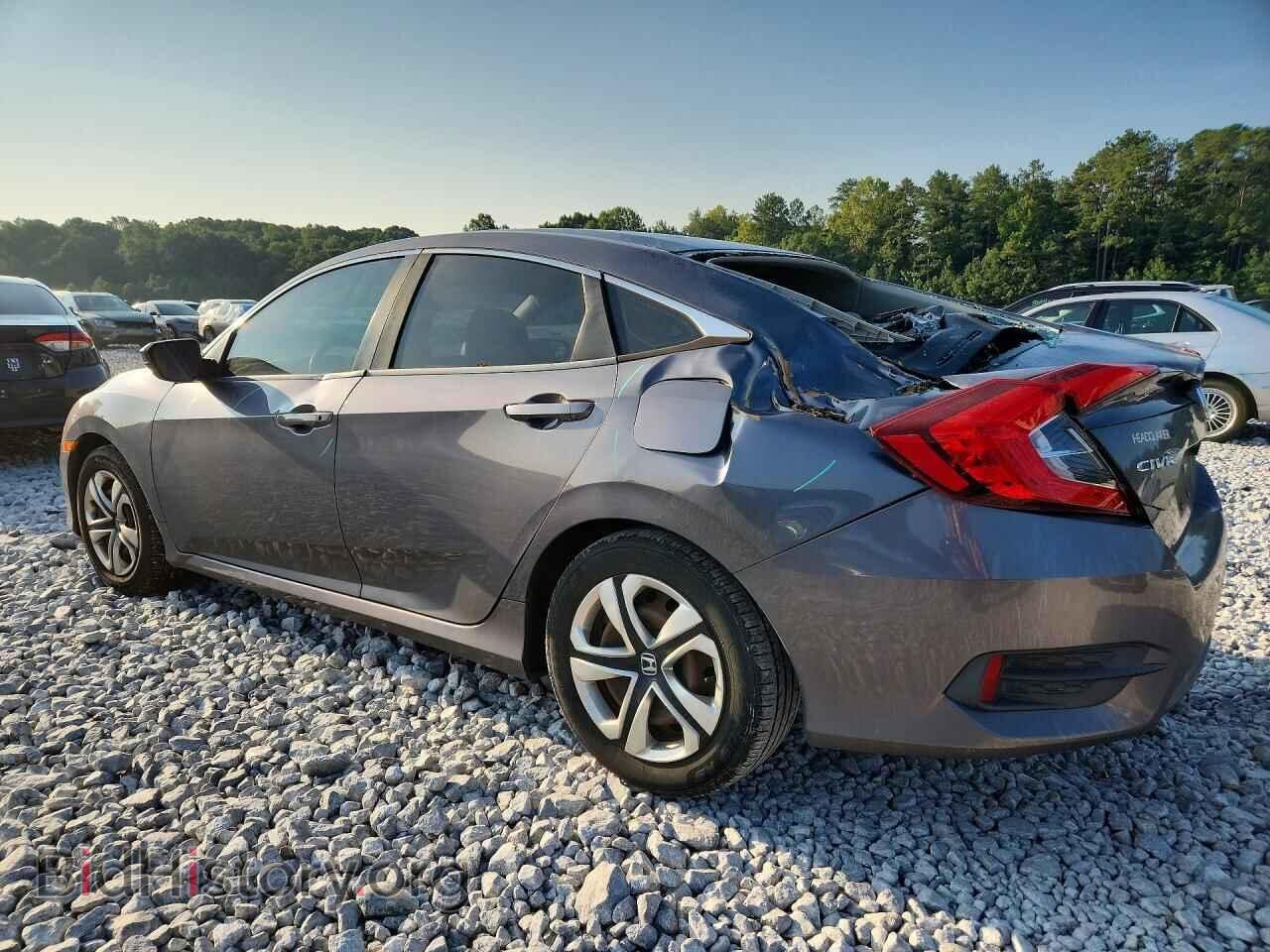 2016 HONDA CIVIC - VIN: 19XFC2F55GE089582 - Фото 2